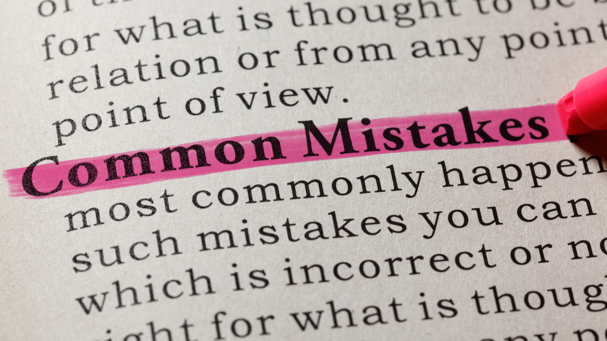 Common Social Media Marketing Mistakes to Avoid